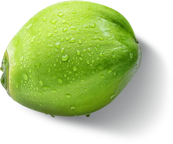 green coconut