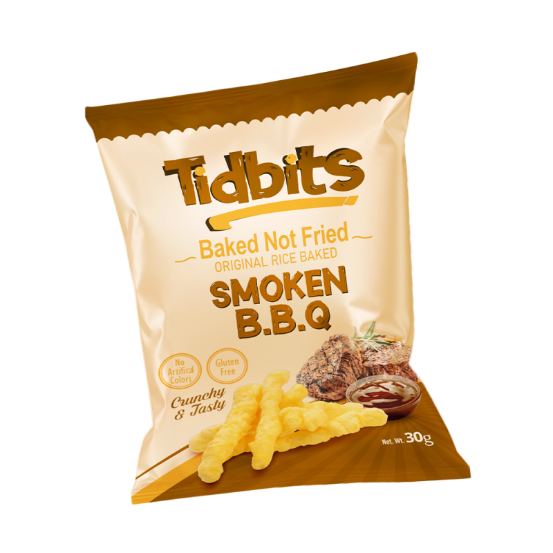 Tidbits SMOKEN B.B.Q chips