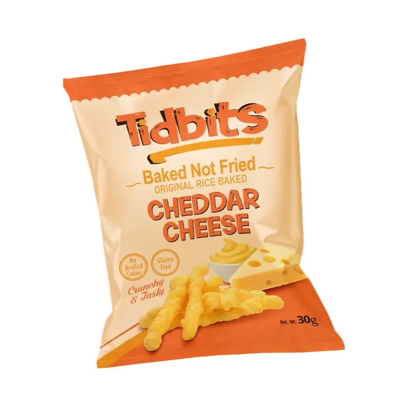 Tidbits CHEDDAR CHEESE Chips
