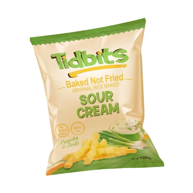 Tidbits SOUR CREAM chips