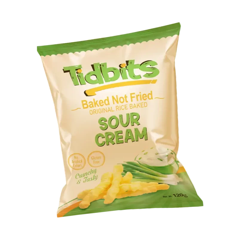 Tidbits SOUR CREAM chips